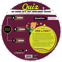 La roue des quiz - Vol. 2 - Verso