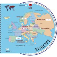 La roue des pays - Europe